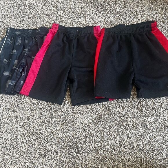 3 pair of toddler sport shorts size 4T - Picture 1 of 4